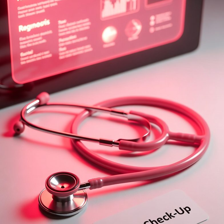 Stilisierte Sportler in verschiedenen Disziplinen, darunter Laufen, Radfahren und Tennis. Berufsunfähigkeitsversicherung