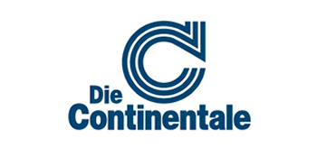 Logo der Continentalen, bestehend aus stilisiertem C und Schriftzug.