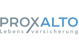 Logo von PROXALTO, einer Lebensversicherungsgesellschaft.